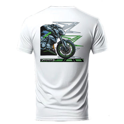 Kawasaki Z900 T-Shirt - Power and Precision on Display