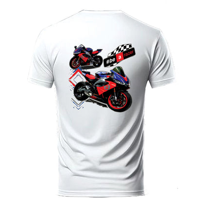 Aprilia RSV4 T-Shirt - Precision, Power, Perfection