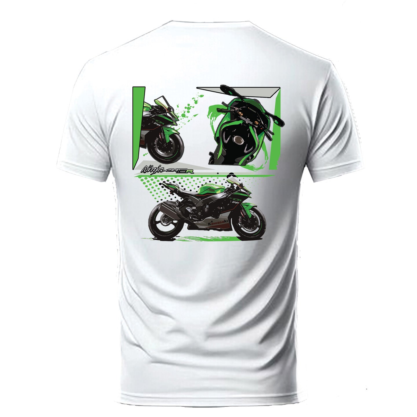 Kawasaki Ninja ZX-10R T-Shirt - Unleash the Ninja Spirit