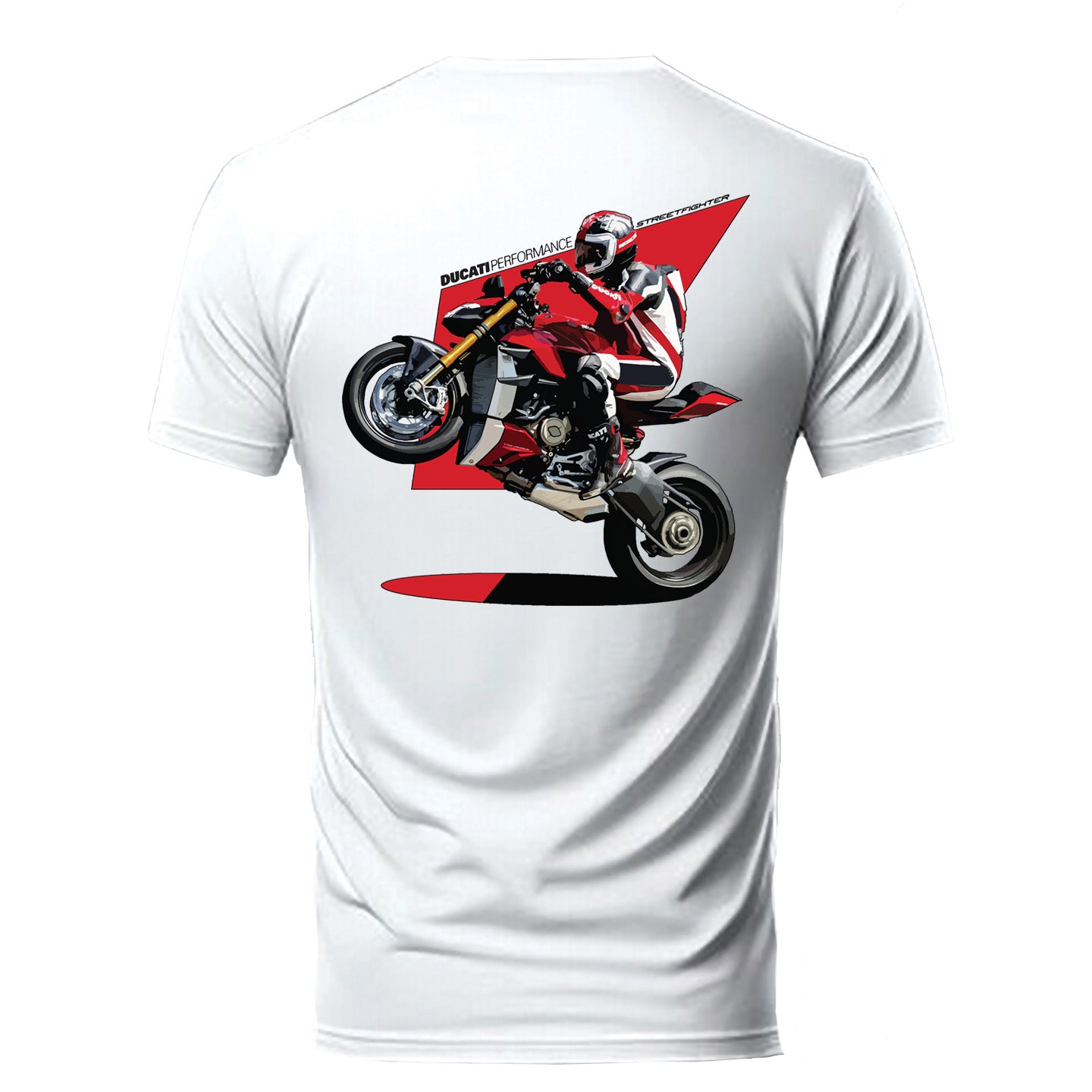 Ducati Streetfighter T-Shirt - Pure Power, Unleashed