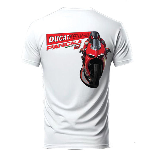 Ducati Panigale V2 T-Shirt - Precision and Passion Redefined